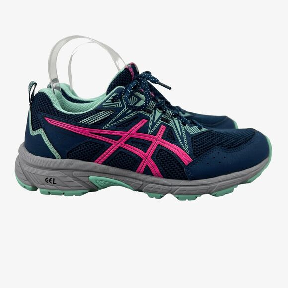 Asics Womens 8.5 Gel Venture 8 Running Shoes Athletic Lace Up Training 1012B231 - Picture 1 of 12